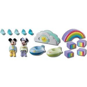 Figurine Haus Wolken Playmobil Mickey 123 image-1