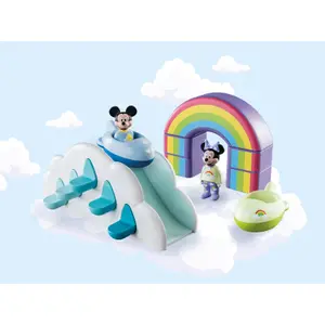 Figurine Haus Wolken Playmobil Mickey 123