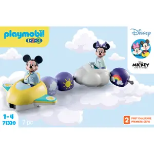 Cloud train sets Playmobil Mickey 123 image-3