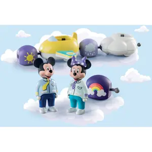 Cloud train sets Playmobil Mickey 123 image-1