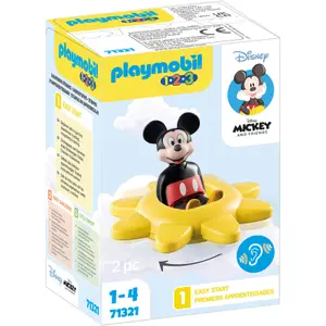 Mickey building set and sun top Playmobil 123 image-2