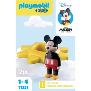 Mickey building set and sun top Playmobil 123 image-3