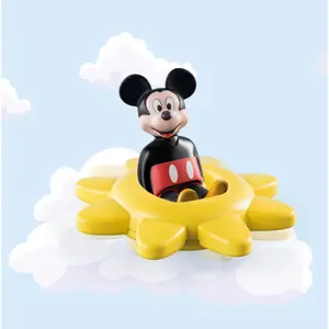 Mickey building set and sun top Playmobil 123 image-1
