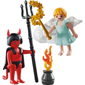 Angel and Demon Simulation Games Playmobil image-1