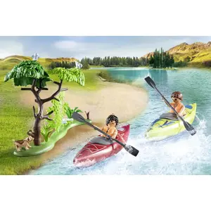 Family simulation games and tent Playmobil image-3