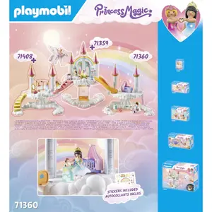Jogos de simulação de berçário nas nuvens Playmobil image-2