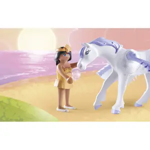 Horse simulation game with wings to decorate Playmobil image-5