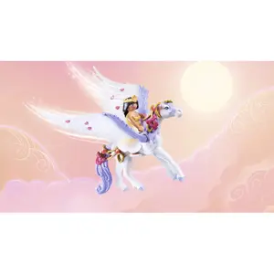 Horse simulation game with wings to decorate Playmobil image-6