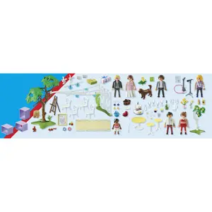 Estátua de cerimônia de casamento Playmobil image-2