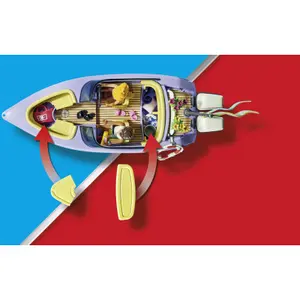 Car games for couples and boat Playmobil image-3