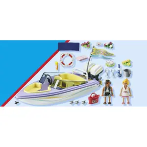 Car games for couples and boat Playmobil image-6