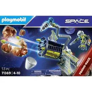 Zestaw do budowy Astronauta i Satelita Playmobil