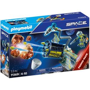 Zestaw do budowy Astronauta i Satelita Playmobil image-1