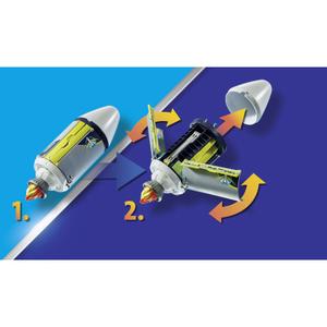 Zestaw do budowy Astronauta i Satelita Playmobil image-5