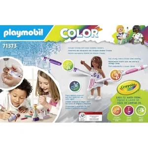 Jeux de simulation color atelier de styliste Playmobil image-2