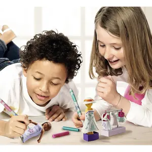 Jeux de simulation color atelier de styliste Playmobil image-5