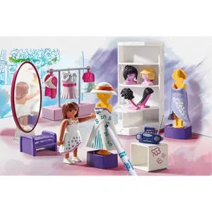 Jeux de simulation color atelier de styliste Playmobil image-6