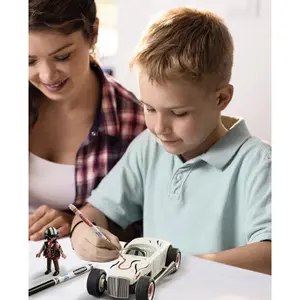 Juego de simulación de coches de carreras a color Playmobil image-5