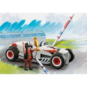 Juego de simulación de coches de carreras a color Playmobil image-6