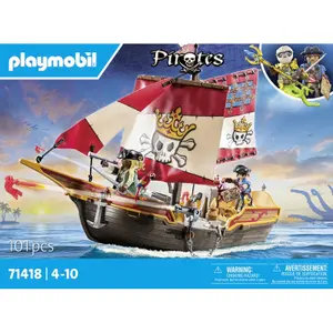 Piratskib figurine Playmobil
