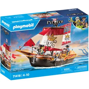 Piratskib figurine Playmobil image-1