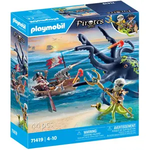 Piraten-Simulationsspiel mit Riesenkrake Playmobil image-1