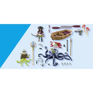 Piraten-Simulationsspiel mit Riesenkrake Playmobil image-5