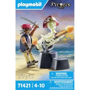 Pirate cannon simulator game Playmobil
