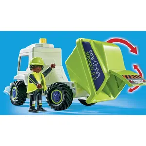 Street sweeper car games Playmobil image-4