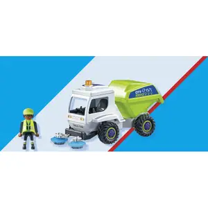 Street sweeper car games Playmobil image-5
