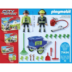 Cleaner simulation game plus equipment Playmobil image-2