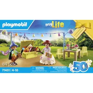 Jeux de simulation fête des costumes Playmobil image-0