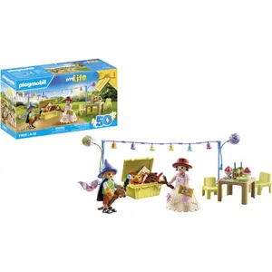 Jeux de simulation fête des costumes Playmobil image-3