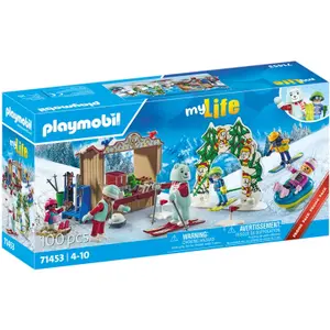 Skisport-Simulationsspiel Playmobil image-1