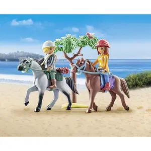 Amelia and Ben horse simulation games Playmobil image-5