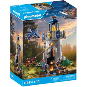 Novelmore knight tower figurine Playmobil image-0