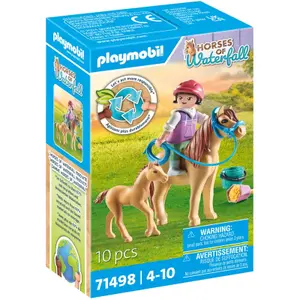 Jogos de construção com pôneis Playmobil