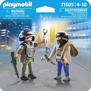 Police and gang simulation games Playmobil image-1