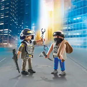 Police and gang simulation games Playmobil image-2