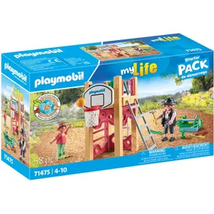 Figurina falegname/torretta per giochi per bambini Playmobil image-0