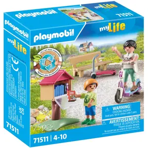 Simulationspiele Bücherbox und Mama Playmobil image-0