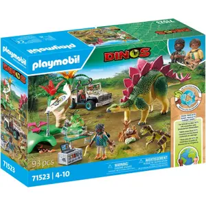 Dinosaur Camping Simulators Playmobil image-2