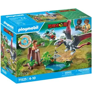Drone observation simulation game + dimorphodon Playmobil image-1