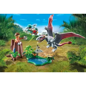 Drone observation simulation game + dimorphodon Playmobil image-3