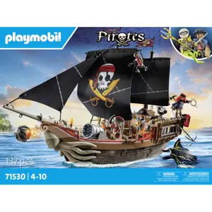 Udendørs piratskibs legesæt Playmobil image-4