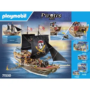 Udendørs piratskibs legesæt Playmobil image-2