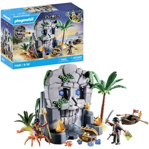 Simulatiespel eiland schat met piraten en zeemonsters Playmobil image-3