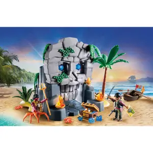 Simulatiespel eiland schat met piraten en zeemonsters Playmobil image-4