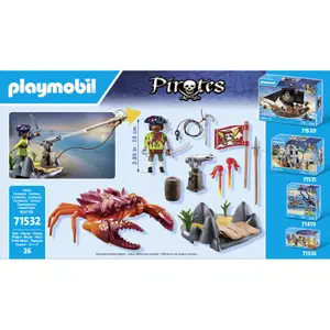 Piraten- und Riesenkrebs-Simulationsspiele Playmobil image-2