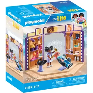 Hairdressing simulation game Playmobil image-1